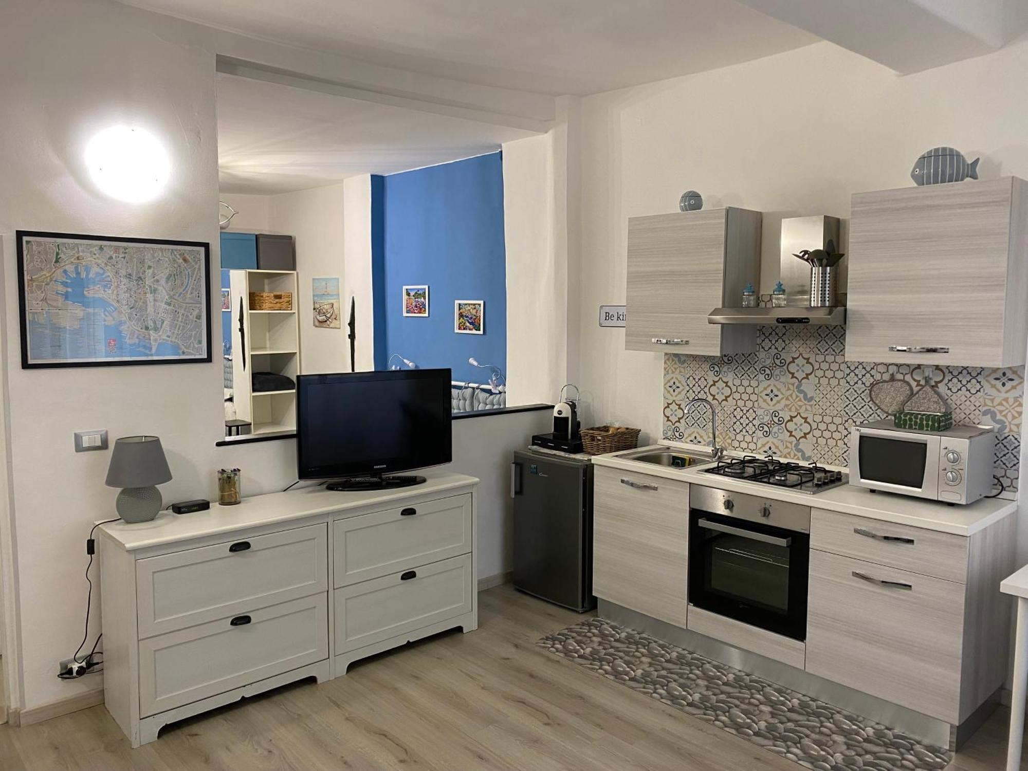 Acquario Genova La Piazzetta Apartment Ngoại thất bức ảnh