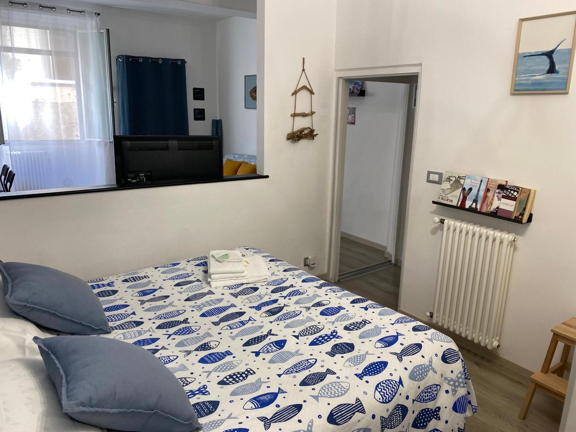 Acquario Genova La Piazzetta Apartment Ngoại thất bức ảnh