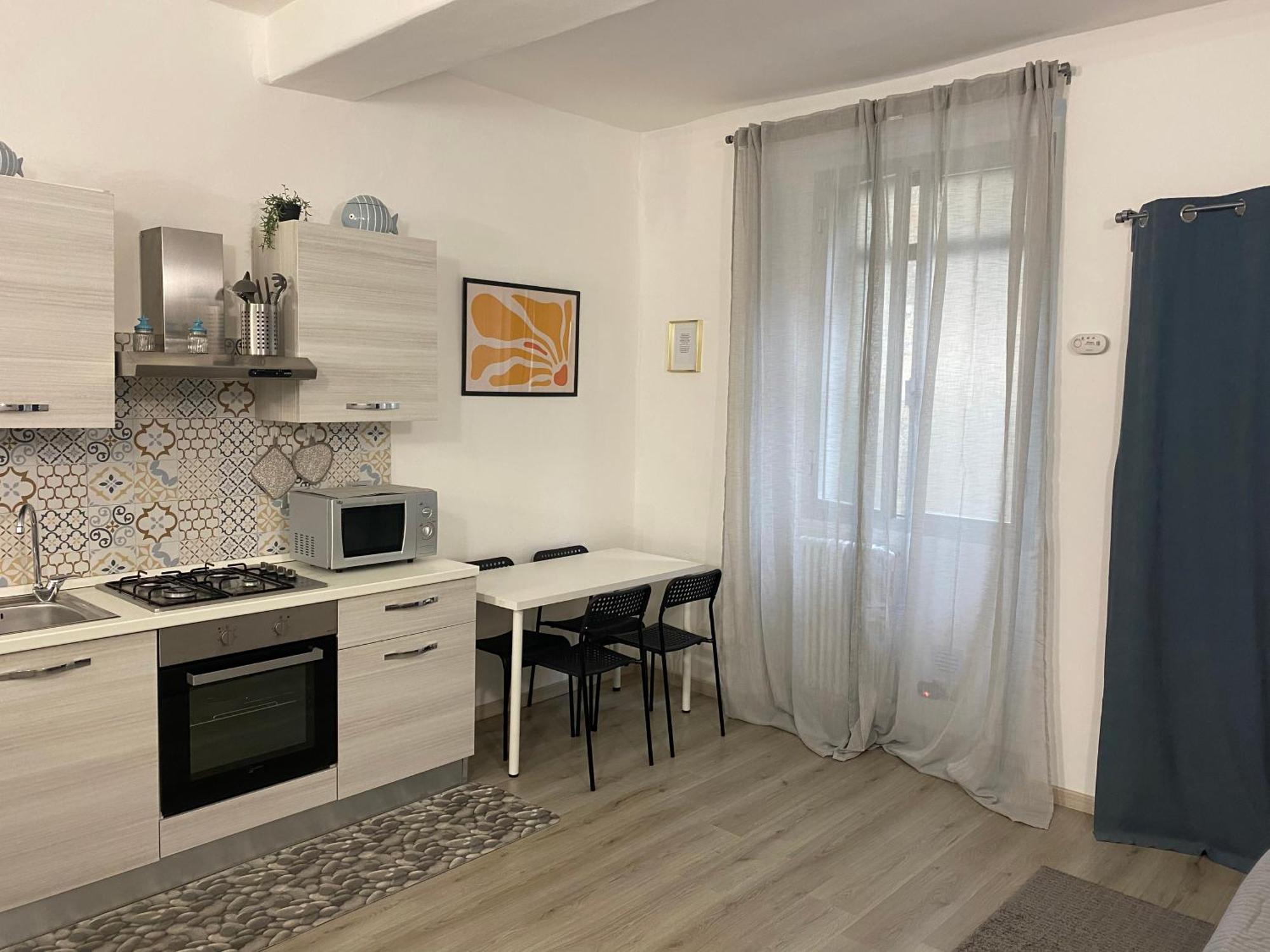 Acquario Genova La Piazzetta Apartment Ngoại thất bức ảnh