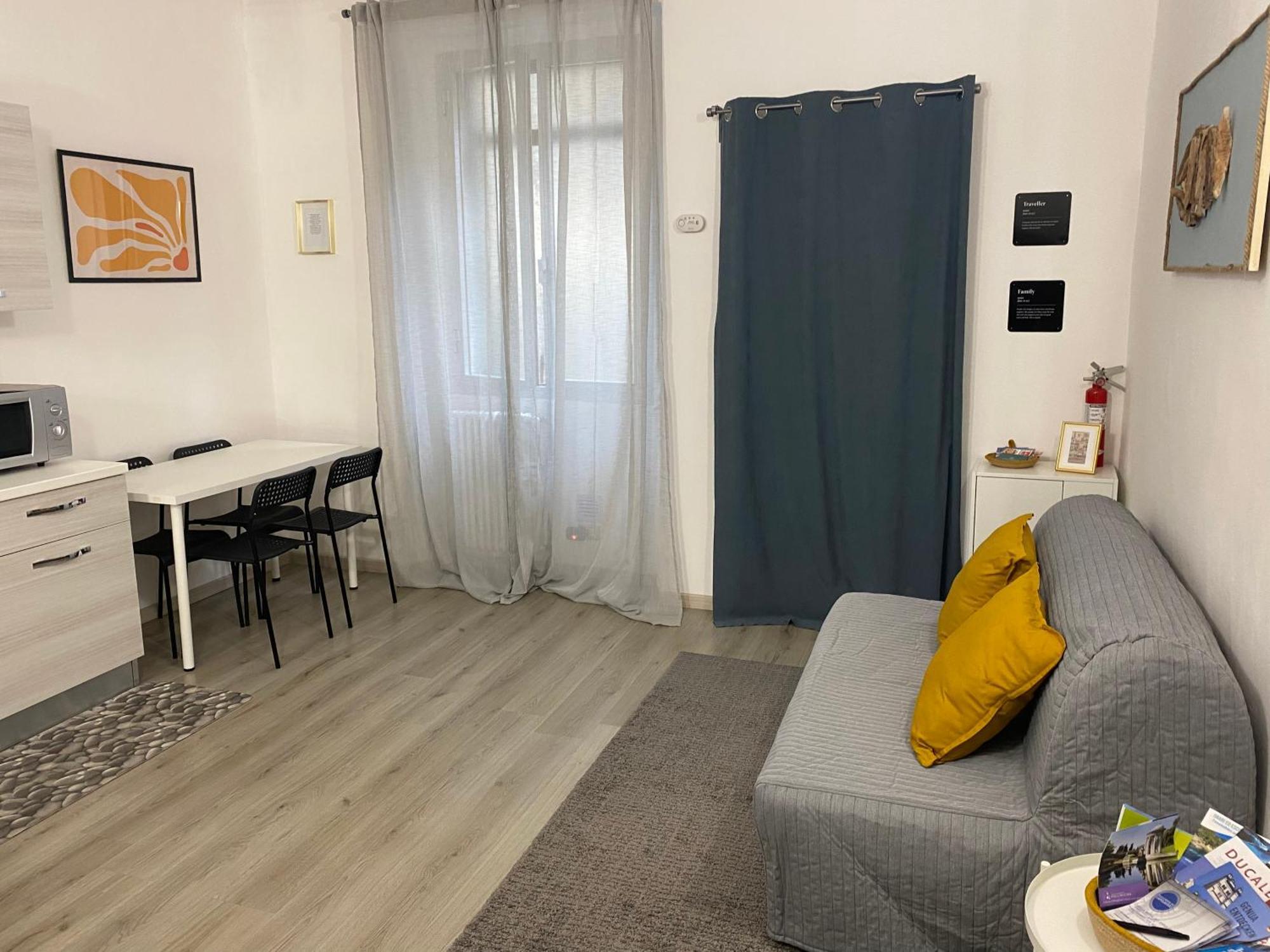 Acquario Genova La Piazzetta Apartment Ngoại thất bức ảnh