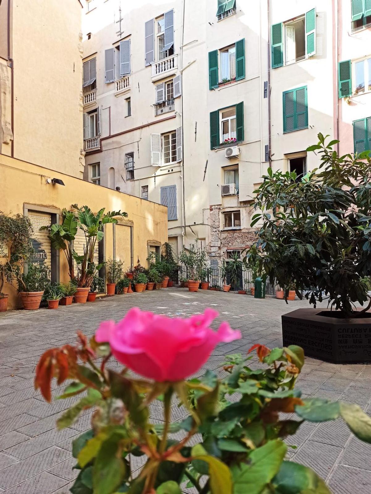 Acquario Genova La Piazzetta Apartment Ngoại thất bức ảnh
